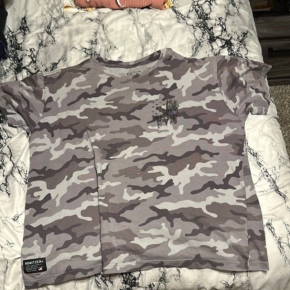 Monitee Camo T-Shirt